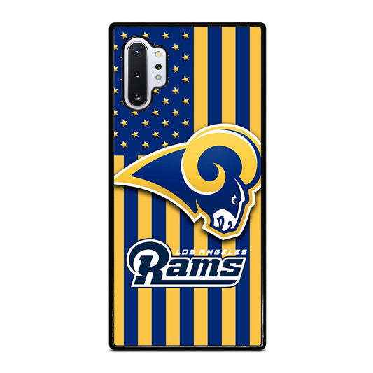 LOS ANGELES RAMS LOGO 1 Samsung Galaxy Note 10 Plus Case Cover