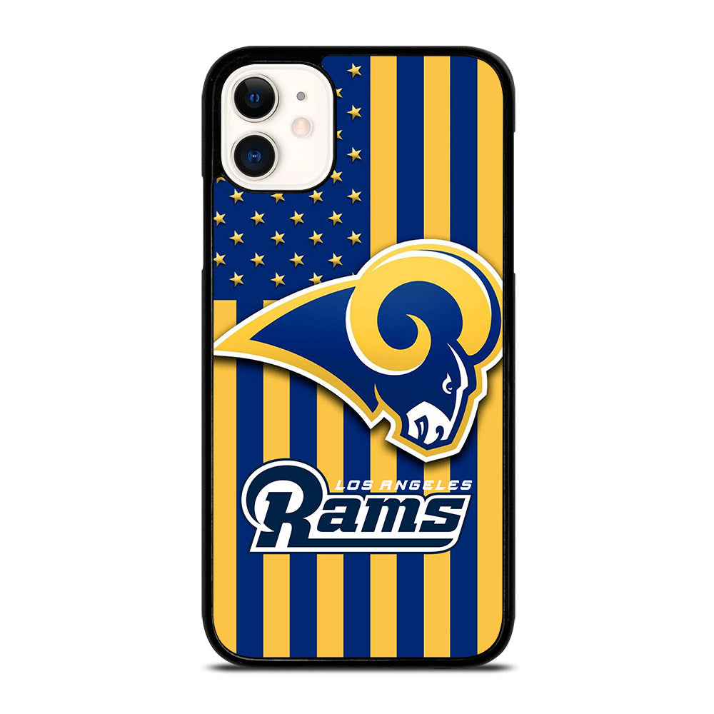 LOS ANGELES RAMS LOGO 1 iPhone 11 Case Cover