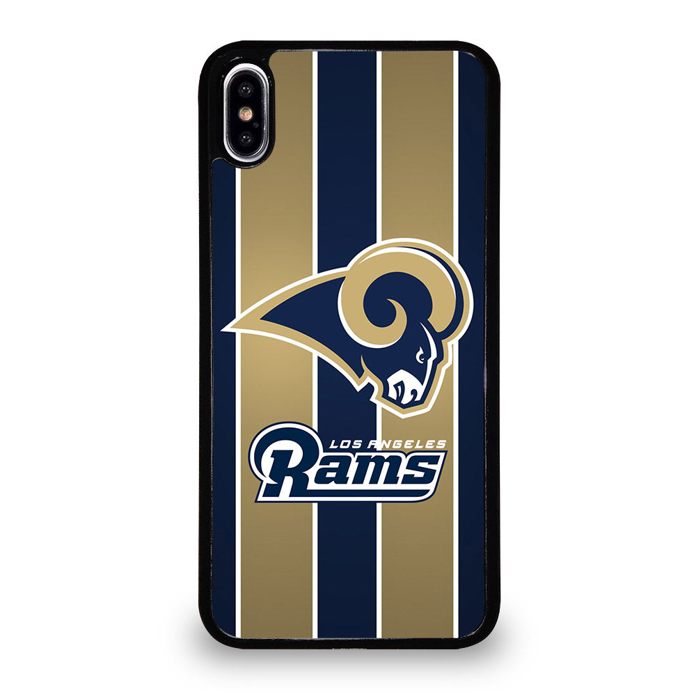 LOS ANGELES RAMS LOGO 2 iPhone XS Max Case Cover