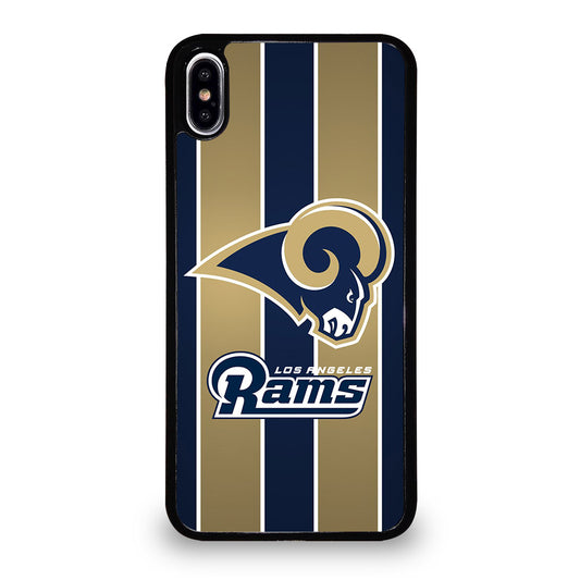 LOS ANGELES RAMS LOGO 2 iPhone XS Max Case Cover