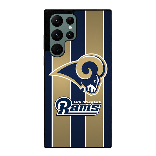 LOS ANGELES RAMS LOGO 2 Samsung Galaxy S22 Ultra Case Cover