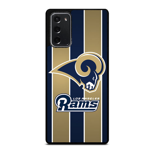 LOS ANGELES RAMS LOGO 2 Samsung Galaxy Note 20 Case Cover