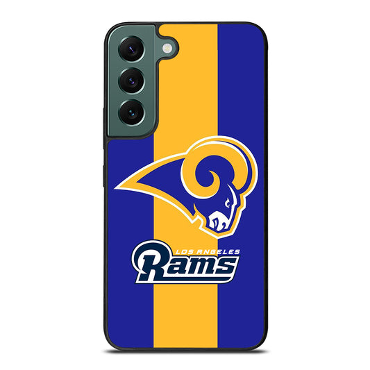 LOS ANGELES RAMS LOGO 3 Samsung Galaxy S22 Case Cover