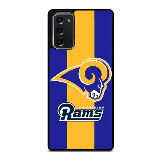 LOS ANGELES RAMS LOGO 3 Samsung Galaxy Note 20 Case Cover