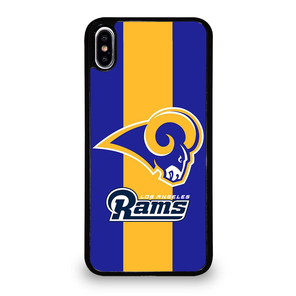 LOS ANGELES RAMS LOGO 3 iPhone XS Max Case Cover