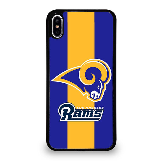 LOS ANGELES RAMS LOGO 3 iPhone XS Max Case Cover