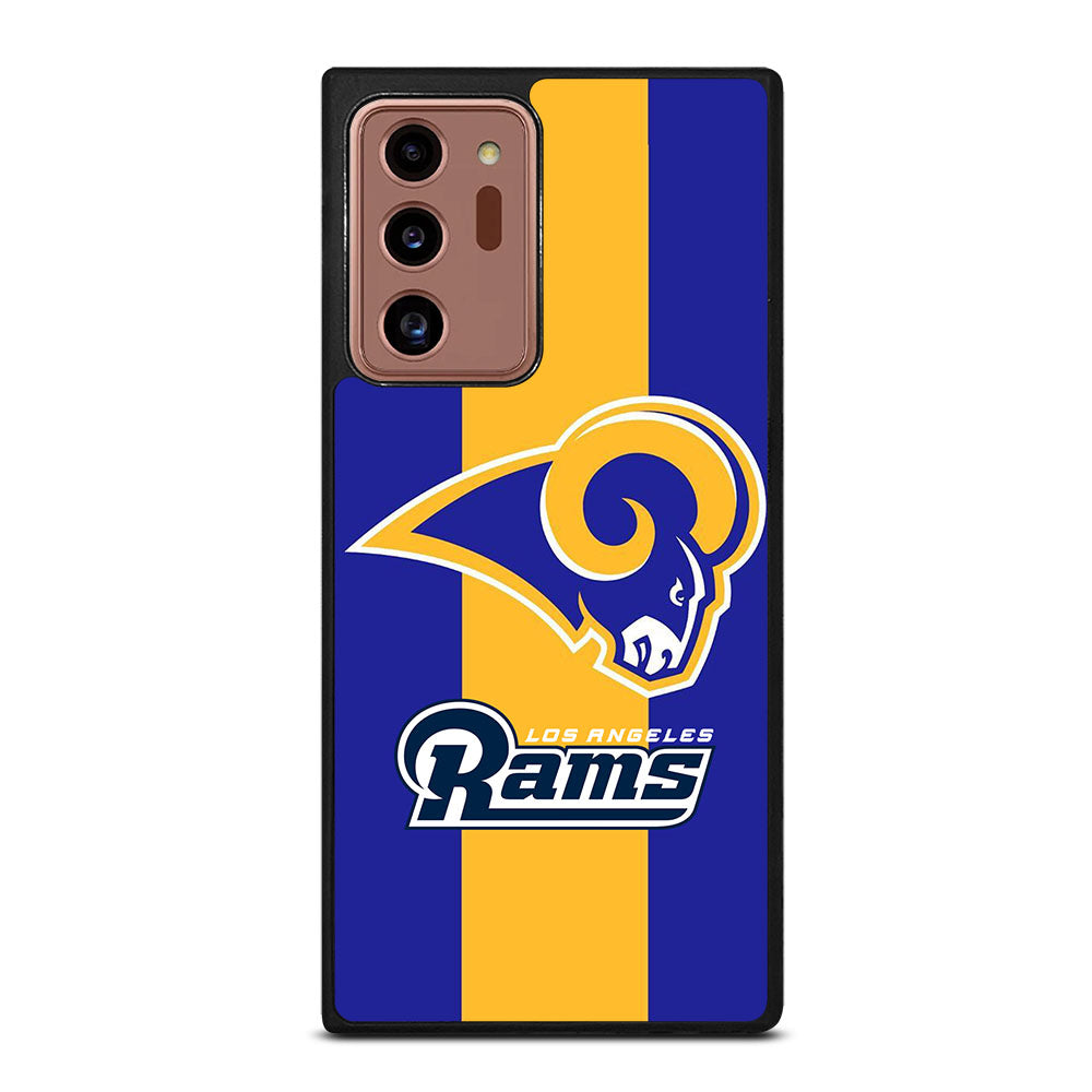 LOS ANGELES RAMS LOGO 3 Samsung Galaxy Note 20 Ultra Case Cover