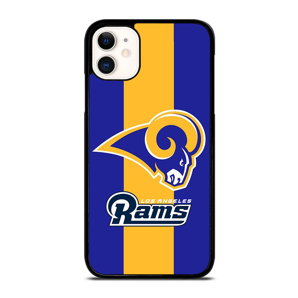 LOS ANGELES RAMS LOGO 3 iPhone 11 Case Cover