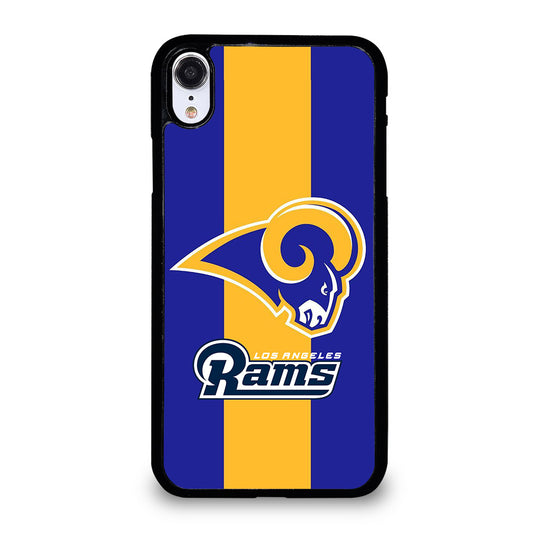 LOS ANGELES RAMS LOGO 3 iPhone XR Case Cover