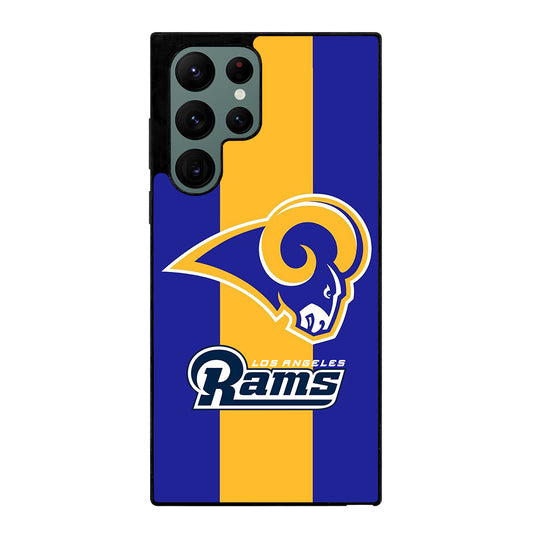 LOS ANGELES RAMS LOGO 3 Samsung Galaxy S22 Ultra Case Cover