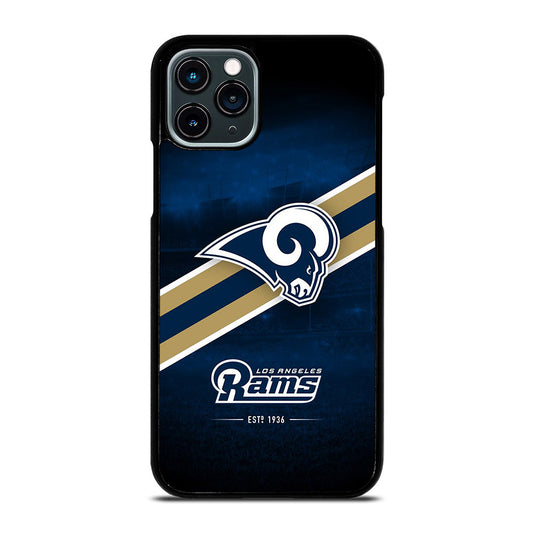LOS ANGELES RAMS NFL SYMBOL iPhone 11 Pro Case Cover