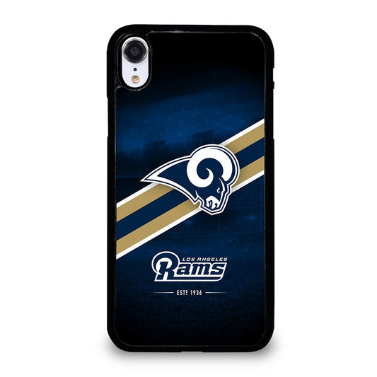 LOS ANGELES RAMS NFL SYMBOL iPhone XR Case Cover