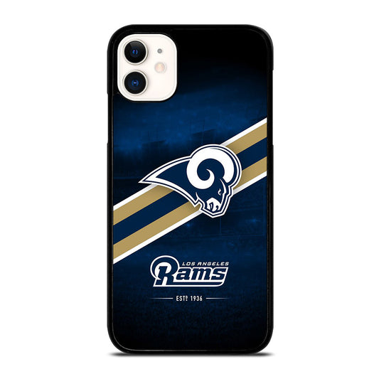 LOS ANGELES RAMS NFL SYMBOL iPhone 11 Case Cover