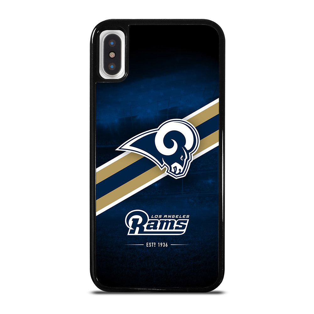 LOS ANGELES RAMS NFL SYMBOL iPhone X / XS Case Cover