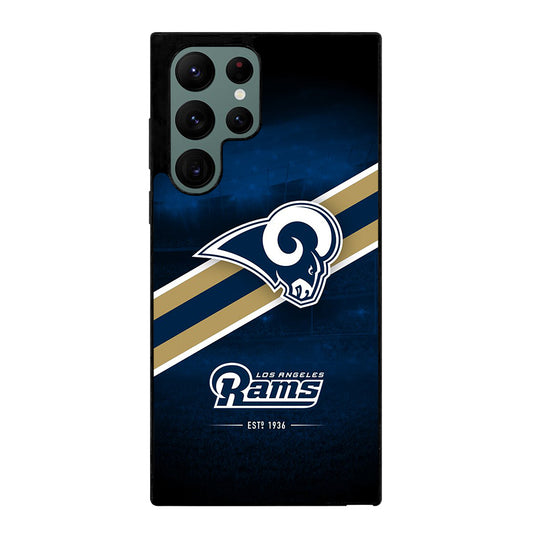 LOS ANGELES RAMS NFL SYMBOL Samsung Galaxy S22 Ultra Case Cover