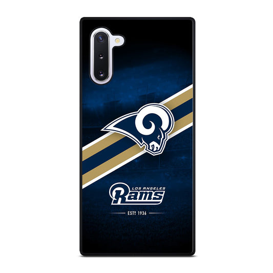 LOS ANGELES RAMS NFL SYMBOL Samsung Galaxy Note 10 Case Cover