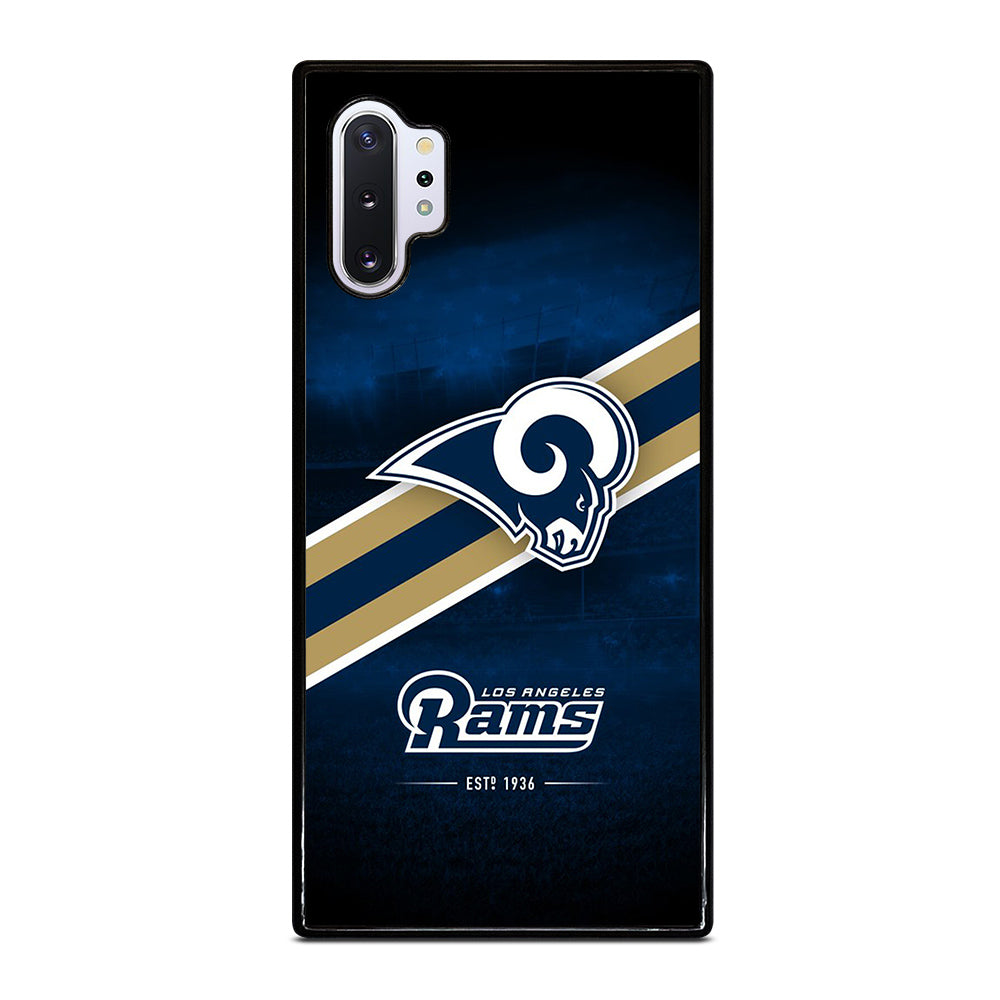 LOS ANGELES RAMS NFL SYMBOL Samsung Galaxy Note 10 Plus Case Cover