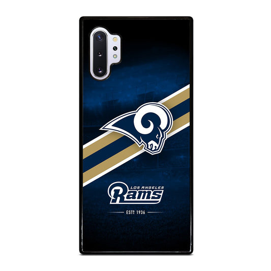 LOS ANGELES RAMS NFL SYMBOL Samsung Galaxy Note 10 Plus Case Cover
