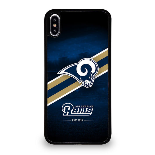 LOS ANGELES RAMS NFL SYMBOL iPhone XS Max Case Cover