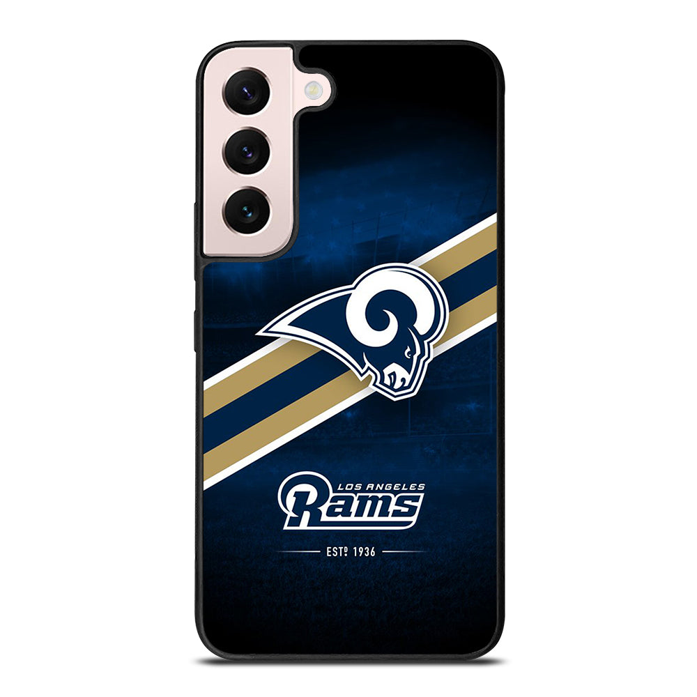 LOS ANGELES RAMS NFL SYMBOL Samsung Galaxy S22 Plus Case Cover
