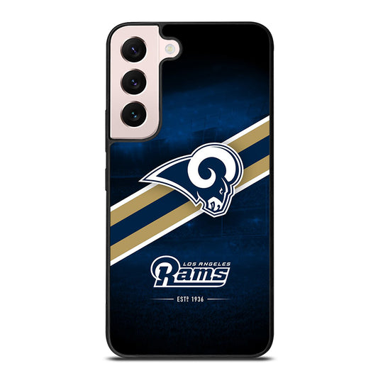 LOS ANGELES RAMS NFL SYMBOL Samsung Galaxy S22 Plus Case Cover