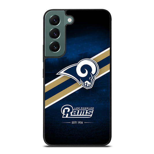 LOS ANGELES RAMS NFL SYMBOL Samsung Galaxy S22 Case Cover