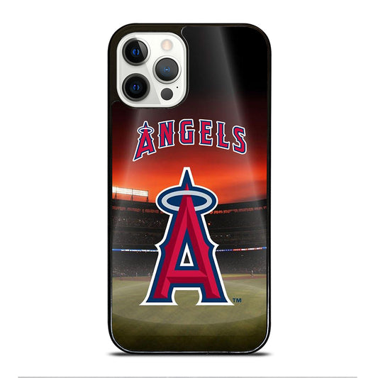LOS ANGELES ANGELS MLB LOGO 1 iPhone 12 Pro Case Cover