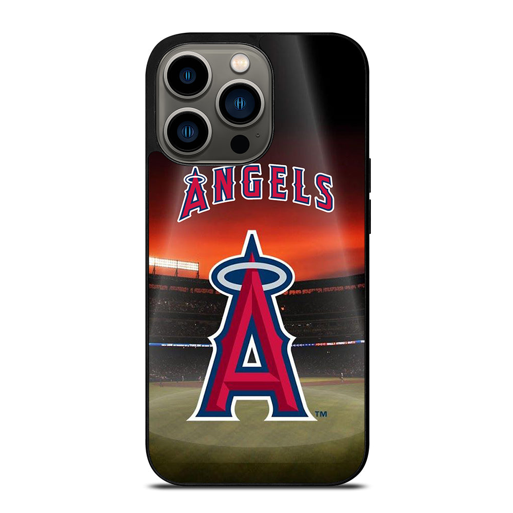 LOS ANGELES ANGELS MLB LOGO 1 iPhone 13 Pro Case Cover