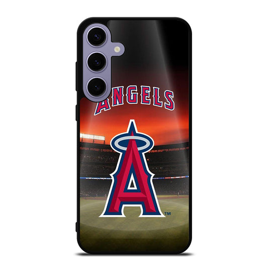 LOS ANGELES ANGELS MLB LOGO 1 Samsung Galaxy S24 Plus Case Cover