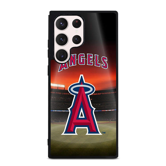 LOS ANGELES ANGELS MLB LOGO 1 Samsung Galaxy S23 Ultra Case Cover