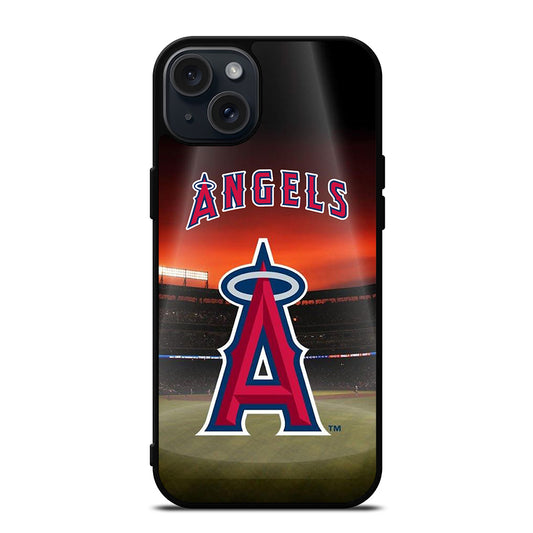 LOS ANGELES ANGELS MLB LOGO 1 iPhone 15 Plus Case Cover