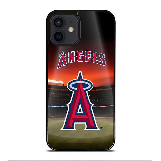 LOS ANGELES ANGELS MLB LOGO 1 iPhone 12 Mini Case Cover