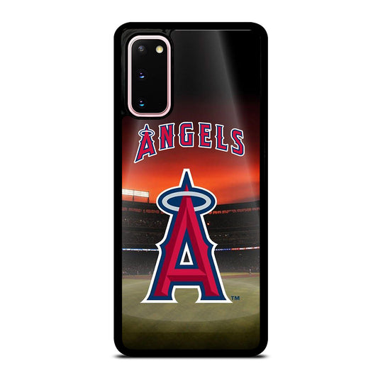 LOS ANGELES ANGELS MLB LOGO 1 Samsung Galaxy S20 Case Cover