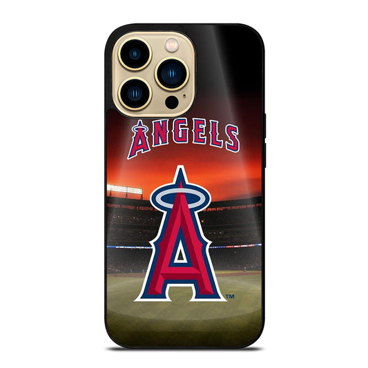 LOS ANGELES ANGELS MLB LOGO 1 iPhone 14 Pro Max Case Cover