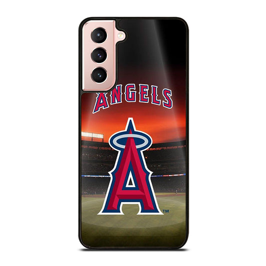 LOS ANGELES ANGELS MLB LOGO 1 Samsung Galaxy S21 Case Cover