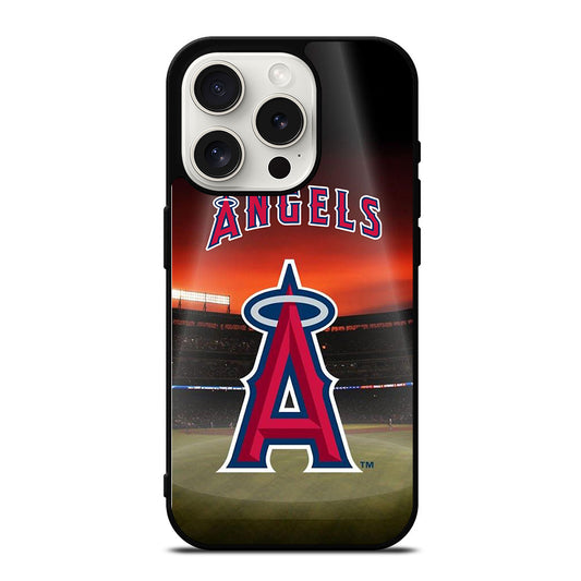 LOS ANGELES ANGELS MLB LOGO 1 iPhone 15 Pro Case Cover