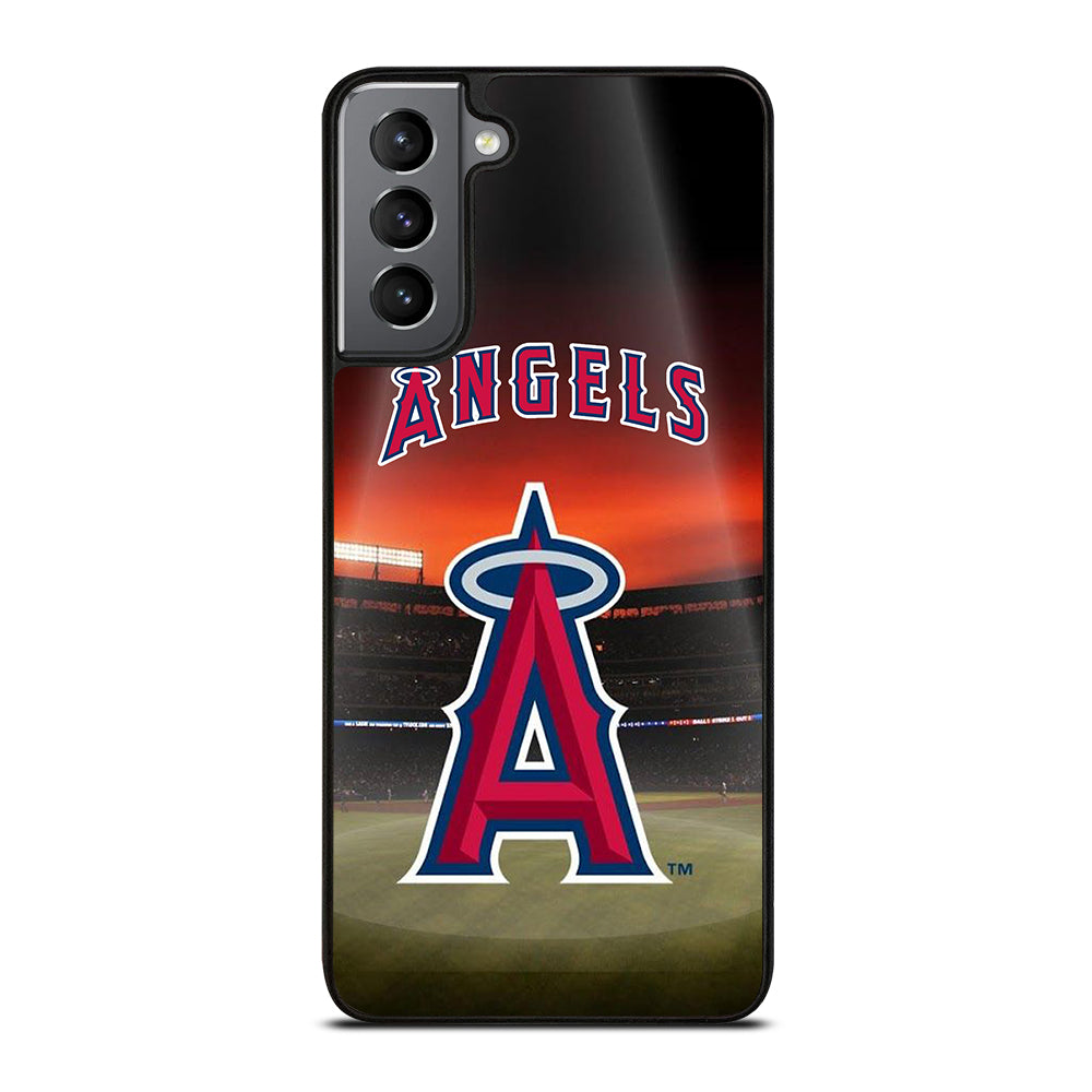 LOS ANGELES ANGELS MLB LOGO 1 Samsung Galaxy S21 Plus Case Cover