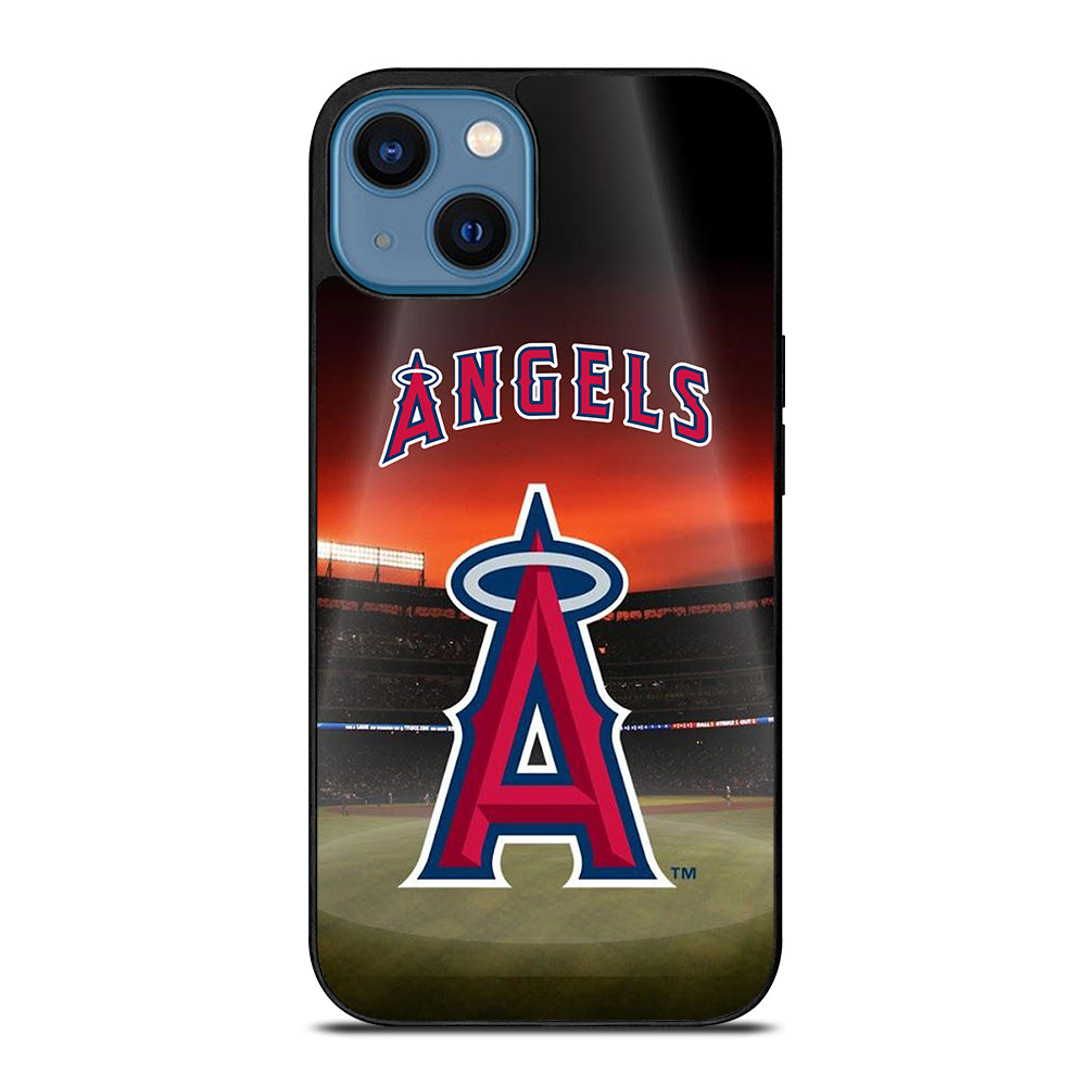 LOS ANGELES ANGELS MLB LOGO 1 iPhone 14 Case Cover