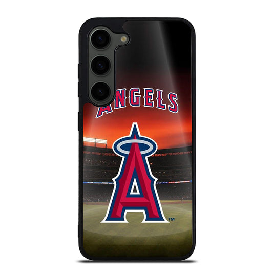 LOS ANGELES ANGELS MLB LOGO 1 Samsung Galaxy S23 Plus Case Cover