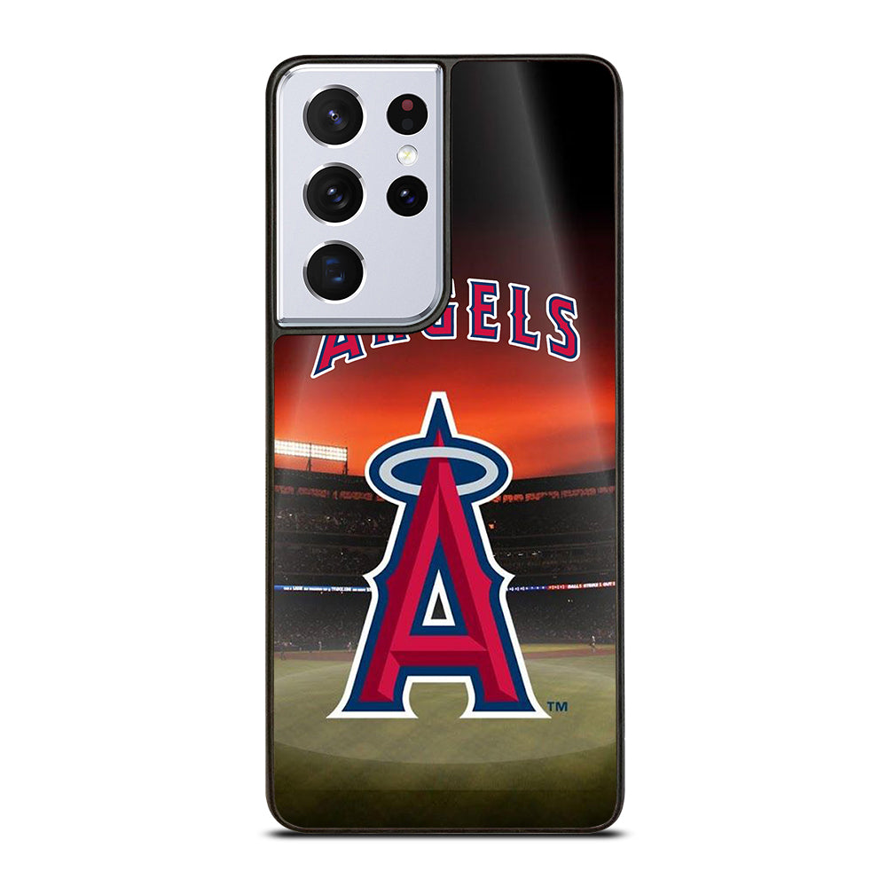 LOS ANGELES ANGELS MLB LOGO 1 Samsung Galaxy S21 Ultra Case Cover