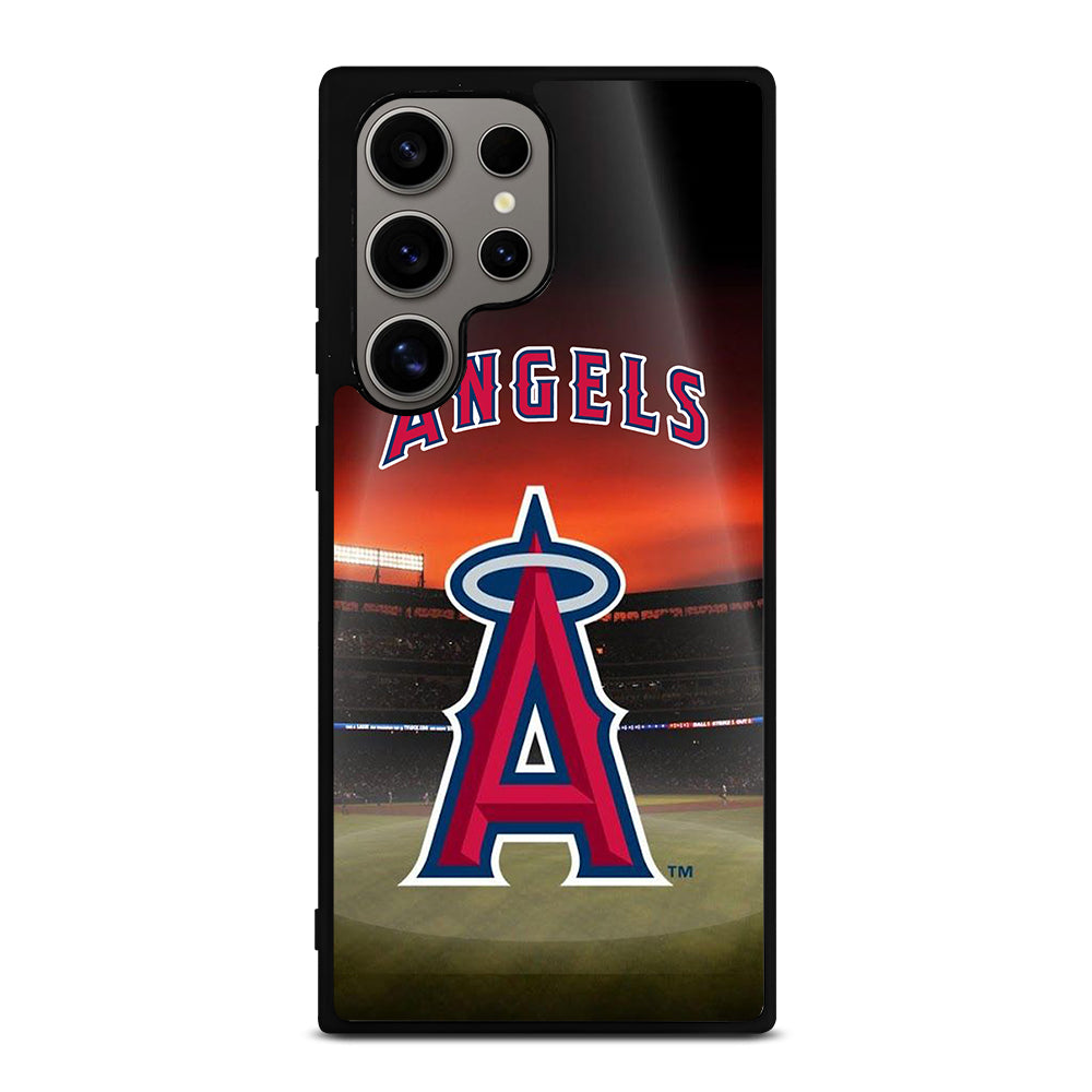 LOS ANGELES ANGELS MLB LOGO 1 Samsung Galaxy S24 Ultra Case Cover