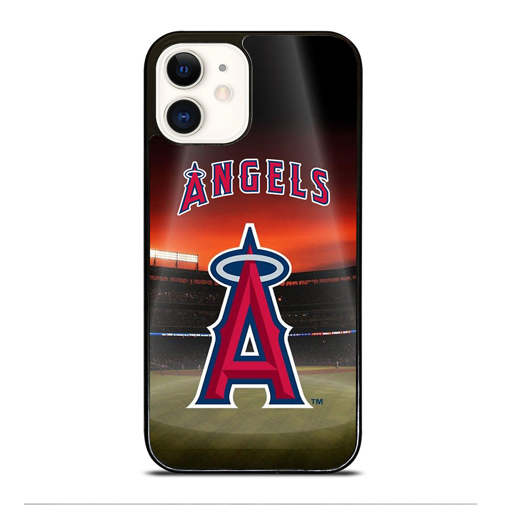 LOS ANGELES ANGELS MLB LOGO 1 iPhone 12 Case Cover