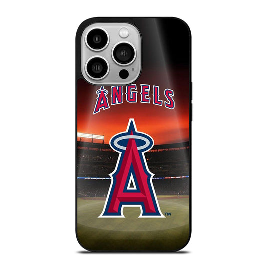 LOS ANGELES ANGELS MLB LOGO 1 iPhone 14 Pro Case Cover
