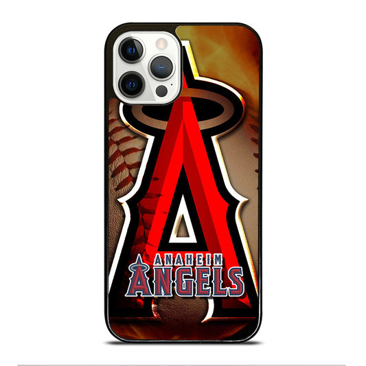 LOS ANGELES ANGELS MLB LOGO 2 iPhone 12 Pro Case Cover
