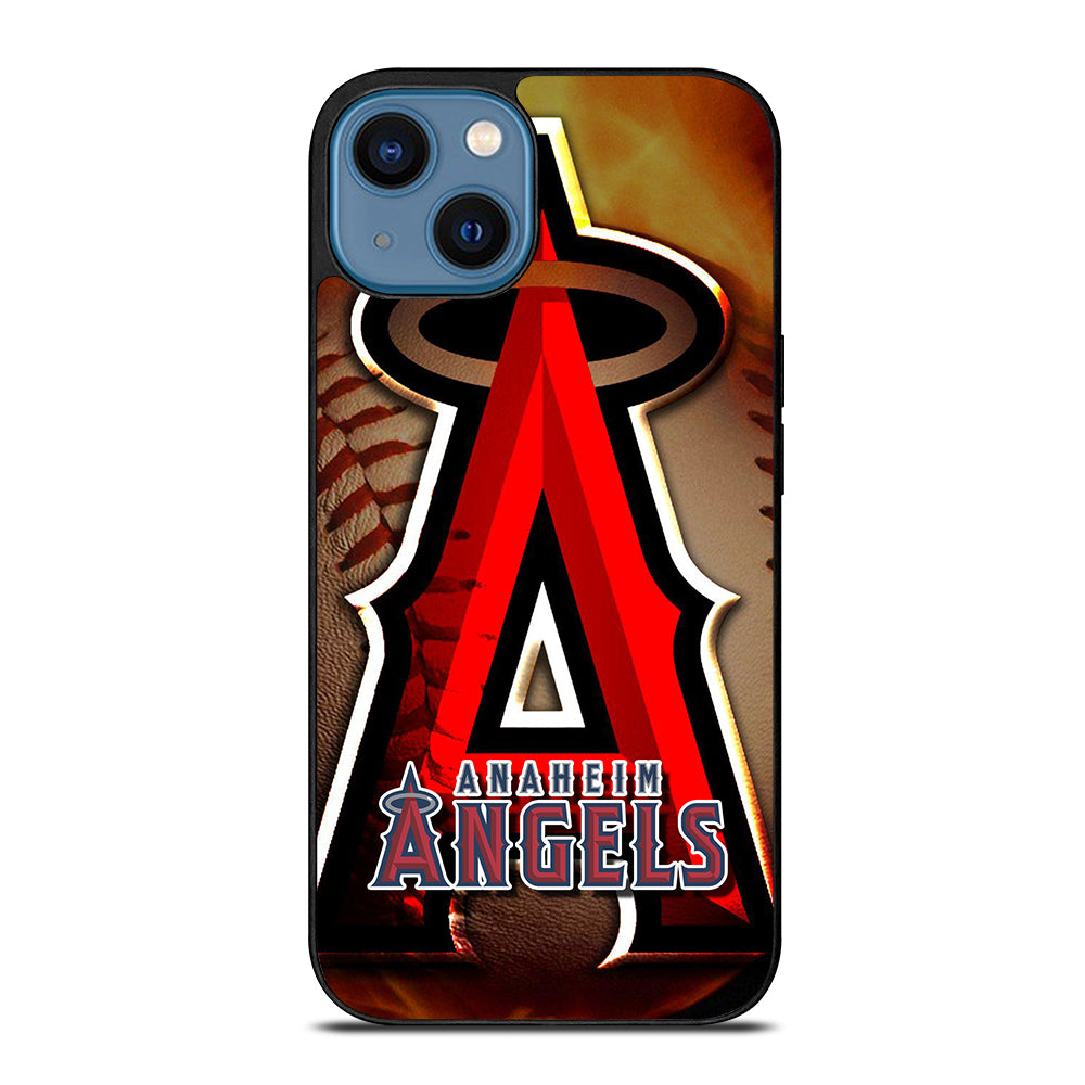 LOS ANGELES ANGELS MLB LOGO 2 iPhone 14 Case Cover