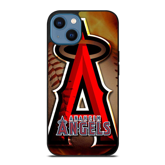 LOS ANGELES ANGELS MLB LOGO 2 iPhone 14 Case Cover