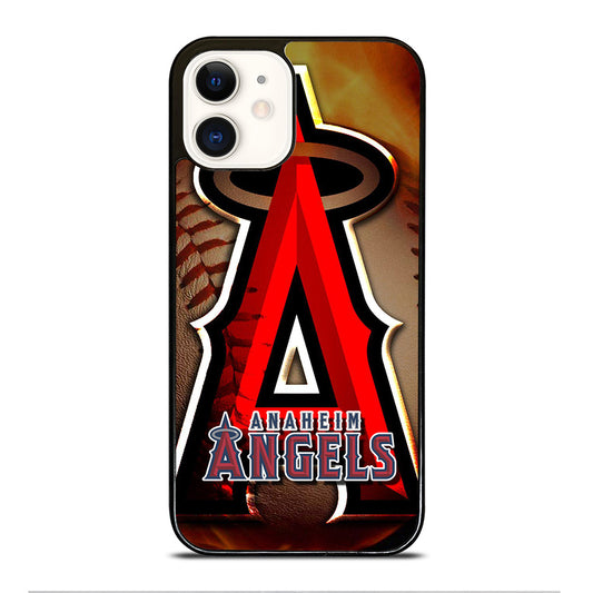 LOS ANGELES ANGELS MLB LOGO 2 iPhone 12 Case Cover