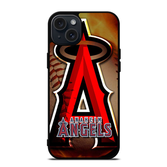 LOS ANGELES ANGELS MLB LOGO 2 iPhone 15 Plus Case Cover