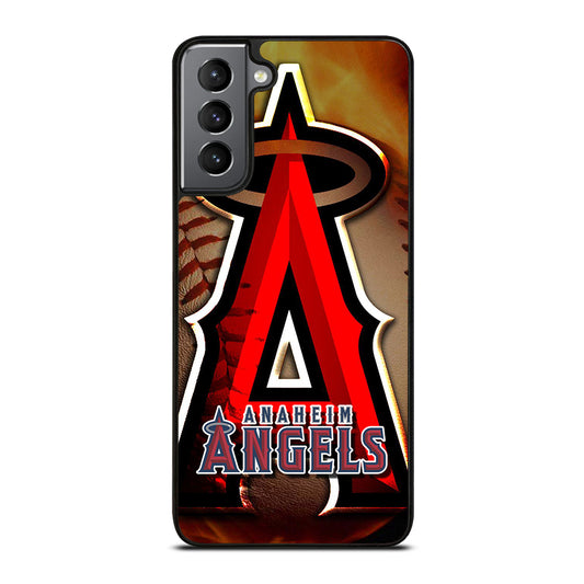 LOS ANGELES ANGELS MLB LOGO 2 Samsung Galaxy S21 Plus Case Cover