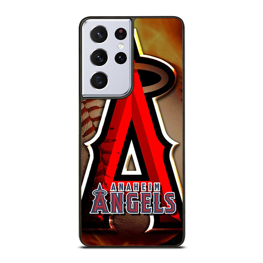LOS ANGELES ANGELS MLB LOGO 2 Samsung Galaxy S21 Ultra Case Cover
